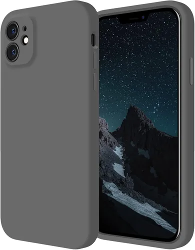 Miniatura 17 de FireNova Funda diseñada para iPhone 12 Pro, funda de silicona [protección de cámara] con forro de microfibra suave antiarañazos, 6.1 pulgadas