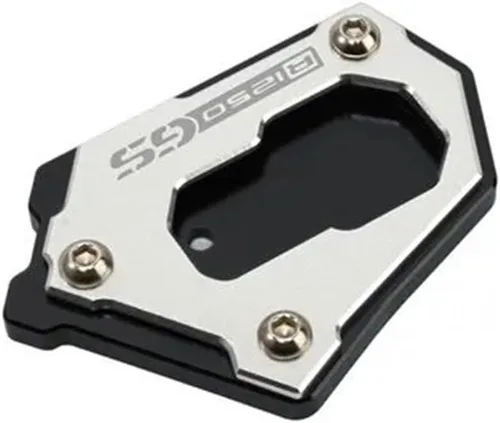 Miniatura 13 de Almohadilla lateral de motocicleta Soporte de motocicleta para B&MW R 1200 GS LC R1200GS ADV R1250GS Adventure 2013-2022 Soporte lateral CNC