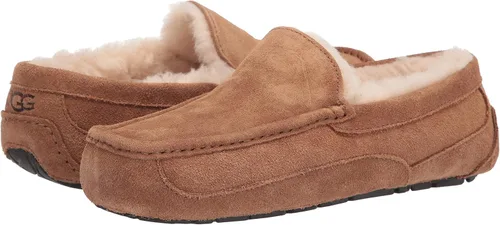 Miniatura 7 de UGG Pantuflas Ascot para hombre Negro