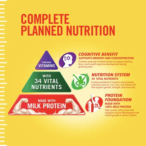 Miniatura 7 de Complan Nutrición y Salud Bebida Kesar Badam, 500gm (Jar)