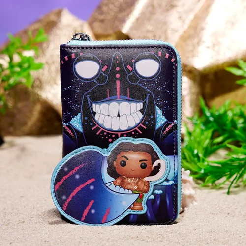 Miniatura 6 de Loungefly Disney Villains Moana - Tamatoa Glow in the Dark Wallet, exclusiva de Tienda