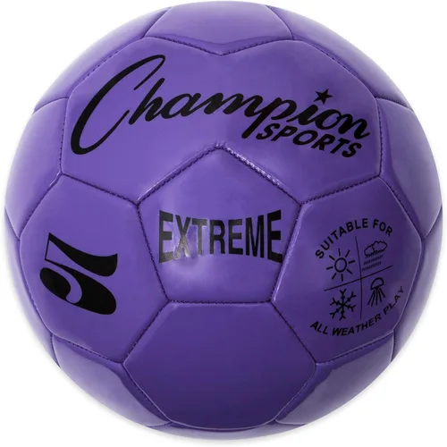 Miniatura 15 de Champion Sports Extreme Series - Balón de fútbol – Tamaños 3, 4, 5, tacto suave, para todo clima, alta retención de aire, pelotas de liga