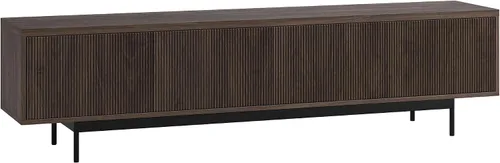 Miniatura 15 de Henn&Hart Whitman, soporte rectangular para TV de 70 pulgadas, color blanco aliso