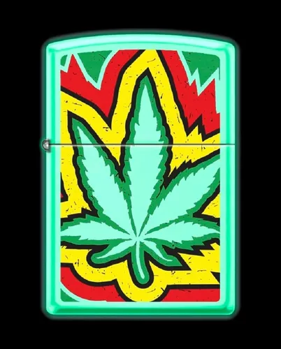Miniatura 3 de Zippo Encendedor - Mensaje personalizado grabado en la parte trasera de la colección de humo de hojas a prueba de viento