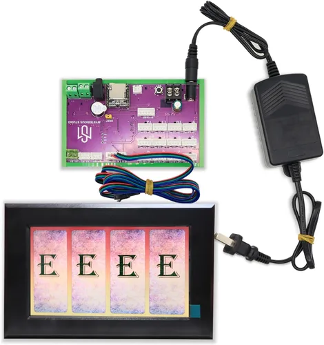 Miniatura 7 de Escape Room Prop 4.3 pulgadas 7 pulgadas pantalla táctil con controlador programable y altavoz para juego de sala de salida