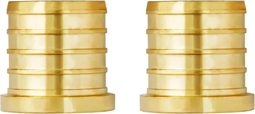 Miniatura 34 de SUNGATOR Paquete de 50 accesorios Pex de 1/2" en T, accesorios Pex de 1/2 pulgada en T, sin plomo, de latón, certificados NSF