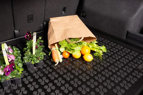 Miniatura 6 de Rezaw-Plast Juego de alfombrillas para piso de automóvil compatibles con Mercedes Benz GLB 2019, 2020, 2021, 2022, 2023, alfombrillas de piso