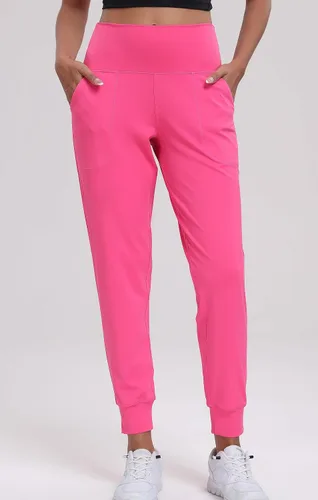 Miniatura 11 de Oalka - Pantalones deportivos para mujer, con cintura alta y bolsillos, para hacer deporte, yoga y entrenar