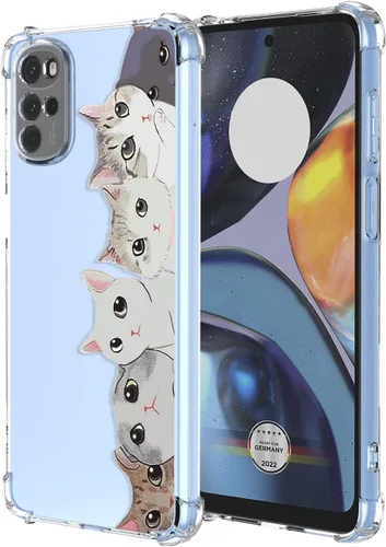 Miniatura 56 de Funda para Moto G Stylus 2021 4G Clear Flower Funda de teléfono TPU suave a prueba de golpes, antiarañazos, funda protectora para Motorola G Stylus
