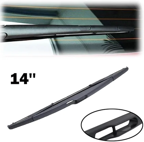 Miniatura 6 de Juego de limpiaparabrisas delantero y trasero compatible con Peugeot 406 Estate 1996-2004 parabrisas ventana 24 + 22 + 14 pulgadas
