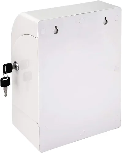Miniatura 4 de Amazon Basics Urna ABS con cerradura y llave, no transparente