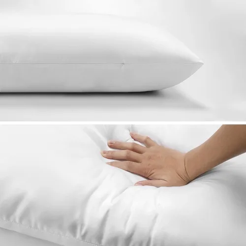 Miniatura 5 de Fundas de almohada refrescantes con diseño de reno burdeos, fundas de almohada lumbar para exteriores con cremallera invisible, funda de almohada