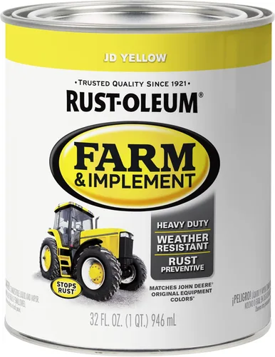 Miniatura 4 de Rust-Oleum Specialty - Esmalte para maquinaria agrícola, 1 cuarto de calón, 7458502