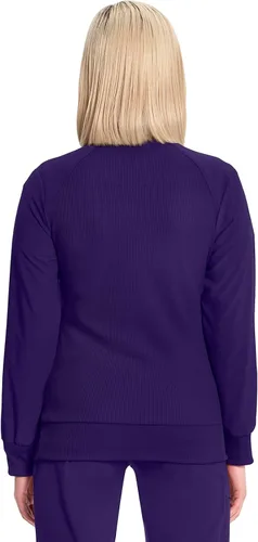 Miniatura 15 de Infinity by Cherokee 2391A - Chaquetas médicas con cremallera frontal para mujer, tela elástica en 4 direcciones
