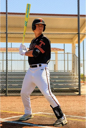 Miniatura 8 de Rawlings 2026 Bate de béisbol Clout AI BBCOR Caída de -3 Barril de 2 5/8 pulgadas 1 pieza de aleación