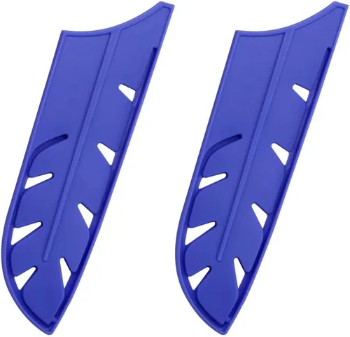Miniatura 45 de XYJ Juego de 2 fundas de seguridad para cuchillos de seguridad, protector de bordes para cuchillos, funda universal para cuchillos, protector
