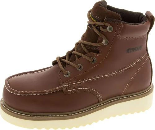 Miniatura 8 de Wolverine Botas de trabajo con cuña y punta de acero para hombre Loader de 6
