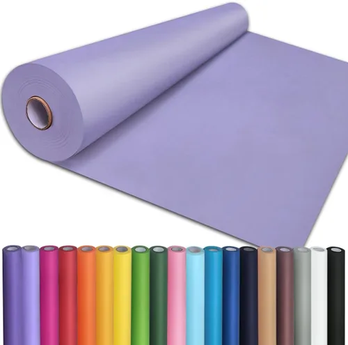 Miniatura 53 de PerkHomy - Rollo de papel kraft blanco de 36" x 2,400" (200') para manualidades, papel de tablón de anuncios, arte, cobertura de mesa, manualidades