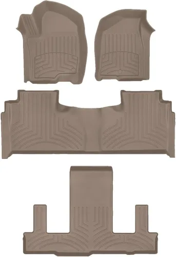 Miniatura 11 de Weathertech FloorLiner HP - Alfombrillas de suelo de ajuste personalizado para Cadillac Escalade, Escalade-V, Tahoe, juego completo
