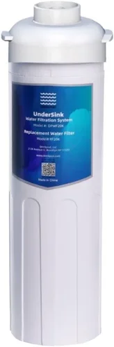 Cartucho de filtro de agua de repuesto de 20,000 galones para sistema de agua debajo del fregadero Drinkpod