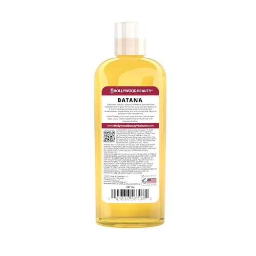 Miniatura 6 de Hollywood Beauty Aceite de batana para cabello, cuero cabelludo y piel (8 fl oz)