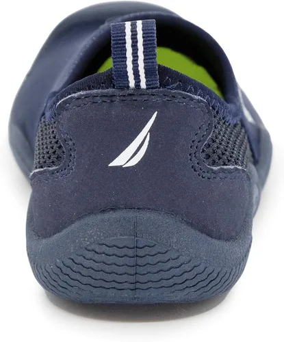 Miniatura 3 de Nautica Zapatos deportivos de agua para niños y jóvenes, calcetines de agua, sandalias sin cordones y elásticos (bebéniño pequeño)