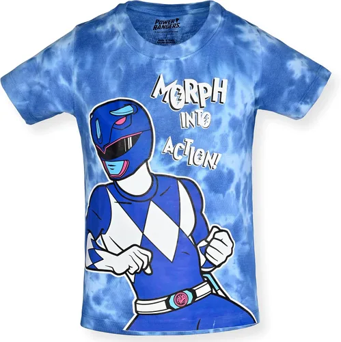 Miniatura 2 de Power Rangers - Juego de 3 camisetas gráficas de manga corta para niño