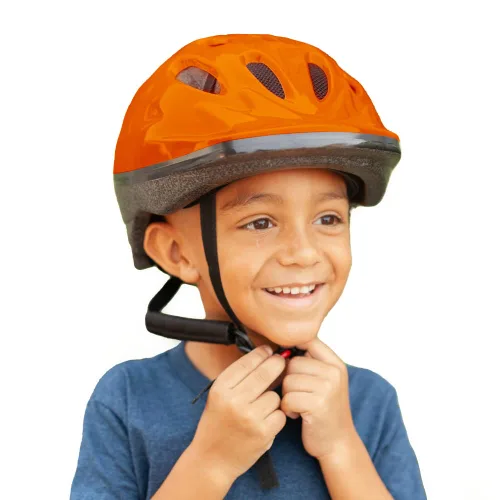 Miniatura 13 de Joovy Noodle - Casco multideportivo XS-S, casco de bicicleta ajustable para niños, arándano Azul (Arándano)