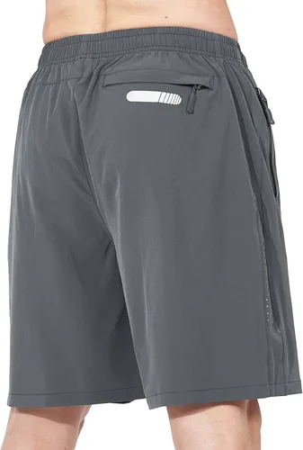 Miniatura 3 de NORTHYARD - Pantalones cortos deportivos para correr para hombres, ligeros, de secado rápido, 7, 5 o 9 pulgadas, para senderismo, deportes, gimnasio