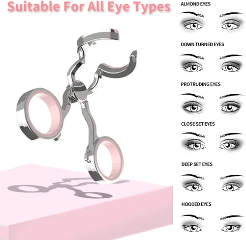 Miniatura 3 de Ayudas para el uso de lentes de contacto, estirador portátil de párpados para lentes de contacto, herramienta de uso de lentes de contacto