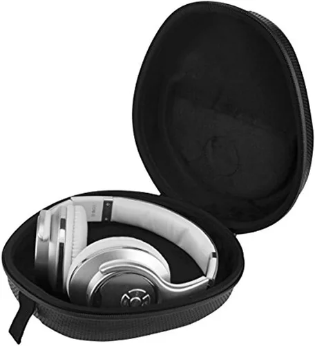 Miniatura 5 de Audio-Technica ATH-M50x - Auriculares profesionales para monitor de estudio, paquete negro con funda de auriculares de cuerpo duro