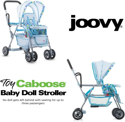 Miniatura 4 de Carriola para muñecas de juguete cabús de Joovy , Azul