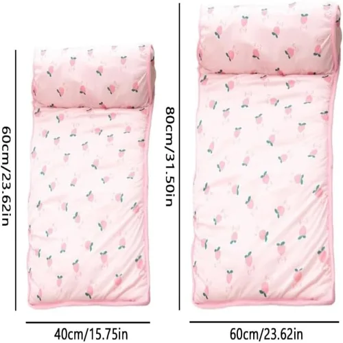 Miniatura 2 de Cama refrescante para gatos y perros 2023, tapete refrescante para mascotas con almohada, portátil, lavable, manta refrescante para mascotas