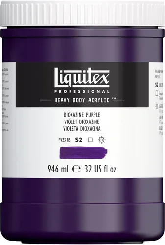 Miniatura 63 de Liquitex Pintura Acrílica Profesional de Cuerpo Pesado, Tubo de 2 oz (59ml), Rojo Fluorescente