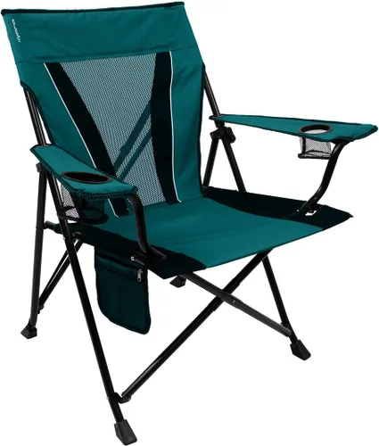 Miniatura 6 de Kijaro Silla de camping portátil XXL Dual Lock - Soporta hasta 400 libras - Disfruta del aire libre en una versátil silla plegable para deportes