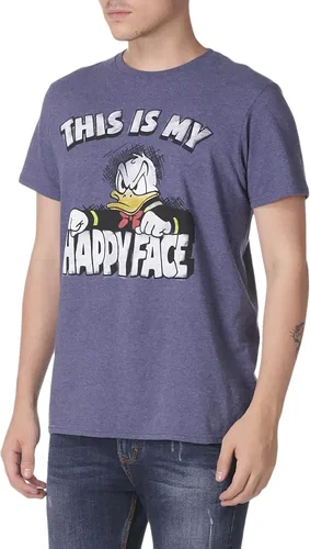 Miniatura 2 de Camiseta Donald Duck Angry Grumpy This Is My Happy Face