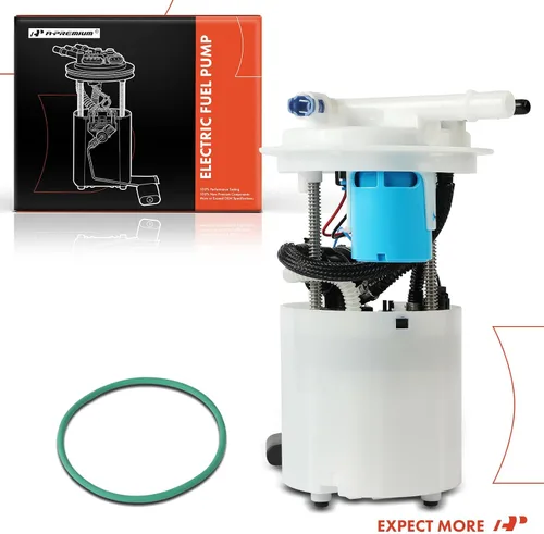 Miniatura 9 de A-Premium Conjunto de módulo de bomba de combustible eléctrica con sensor de presión compatible con Chevrolet HHR 2009 2010 2011 l4 2.2L 2.4L, Flex
