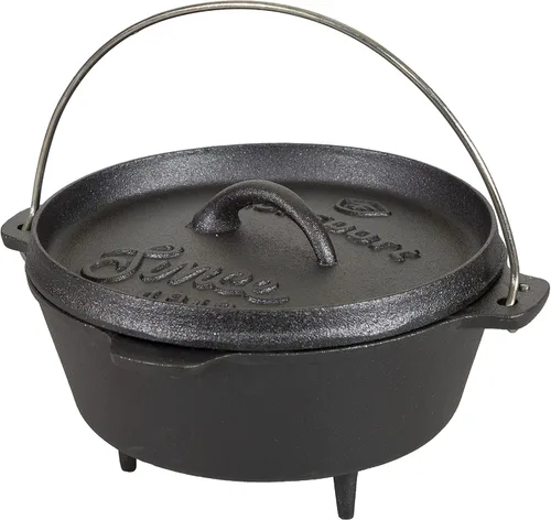 Miniatura 19 de Stansport Horno holandés de hierro fundido pre-sazonado