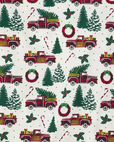 Miniatura 3 de The Children's Place - Conjunto de pijama de Navidad a juego para la familia, ajuste cómodo, 100% algodón, adulto, niño grande, niño pequeño, bebé