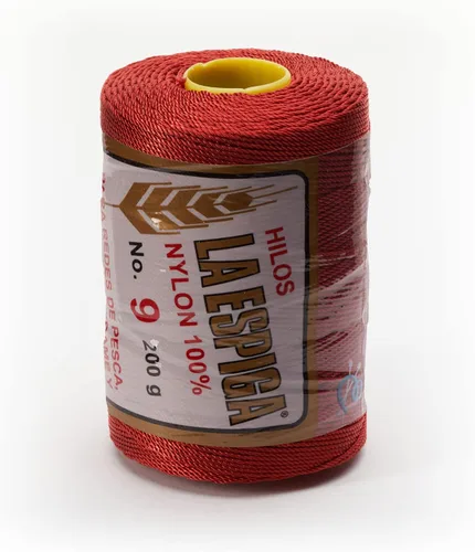 Miniatura 44 de N° 9 - 100% Cordón de Hilo de Nylon Omega para Tejer y Crochet - 01 Blanco