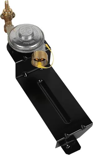 Miniatura 7 de Weber Serie Q2000/2200 Reemplazo del regulador de válvula de parrilla de gas - Regulador para piezas de parrilla Weber (64865)