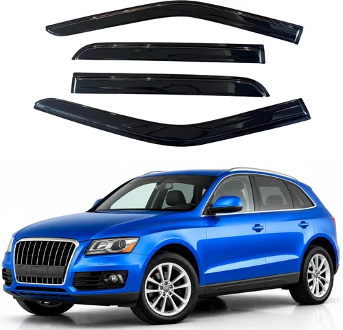 Miniatura 354 de Visor para ventana IG para Hyundai Venue 2020-2023, protector contra la lluvia, adhesivo extra duradero, deflector de viento para lado