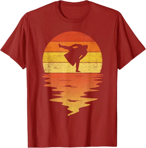 Miniatura 75 de Sumo - Camiseta de lucha libre, diseño retro de los años 70