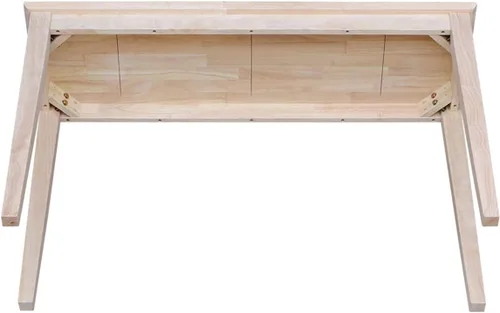 Miniatura 8 de International Concepts Shaker - Mesa para sofá, sin terminar