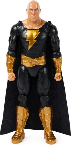 Miniatura 2 de DC Comics, Black Adam Movie Figura de acción de 12 pulgadas, juguetes coleccionables para niños y niñas a partir de 3 años