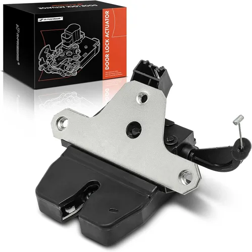 A-Premium Pestillo de maletero compatible con Ford Focus 2012-2018 Sedan 4 puertas, actuador de pestillo de bloqueo de puerta trasera de 4 pines
