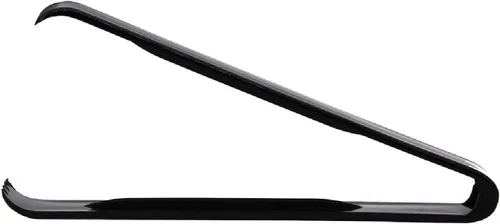 Miniatura 3 de Party Essentials Pinzas para servir de plástico duro de 6-1/2", color negro, 4