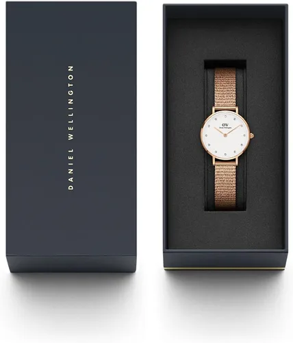 Miniatura 3 de Daniel Wellington Reloj Petite Acero Inoxidable Doble Chapado Oro Rosa (316L)