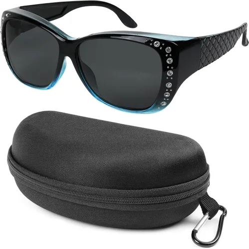Miniatura 4 de Sunglasses that Fit Over Glasses for Women UV Protection Polarized and HD Vision Fitover Eyeglasses