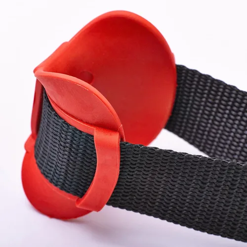 Miniatura 8 de Lifeline Anclaje de puerta resistente, negro/rojo